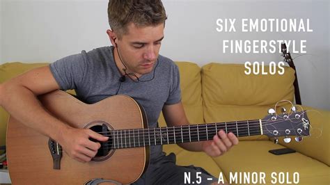 solo finger|Six Emotional Fingerstyle Solo on Acoustic Guitar .